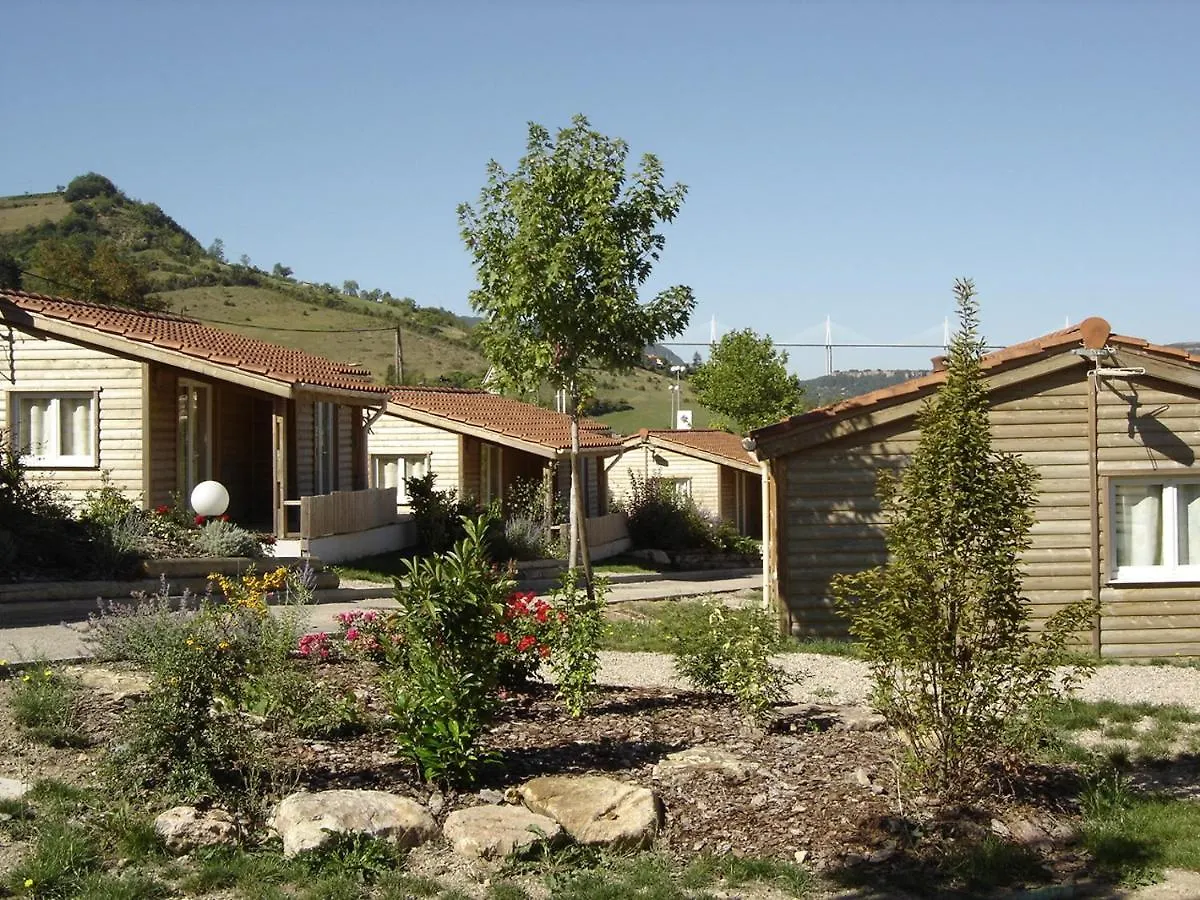 캠프장 Residence Les Chalets De 미요