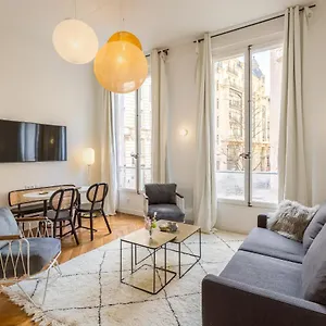 Habitat Parisien - 1br-1ba - Bourse Montorgueil , Paris France