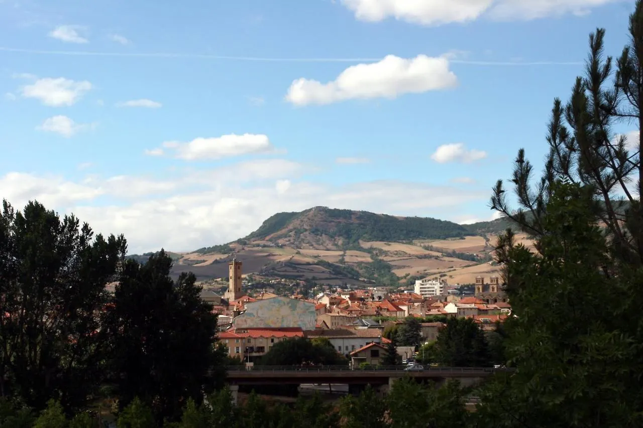 Residence Les Chalets De Millau