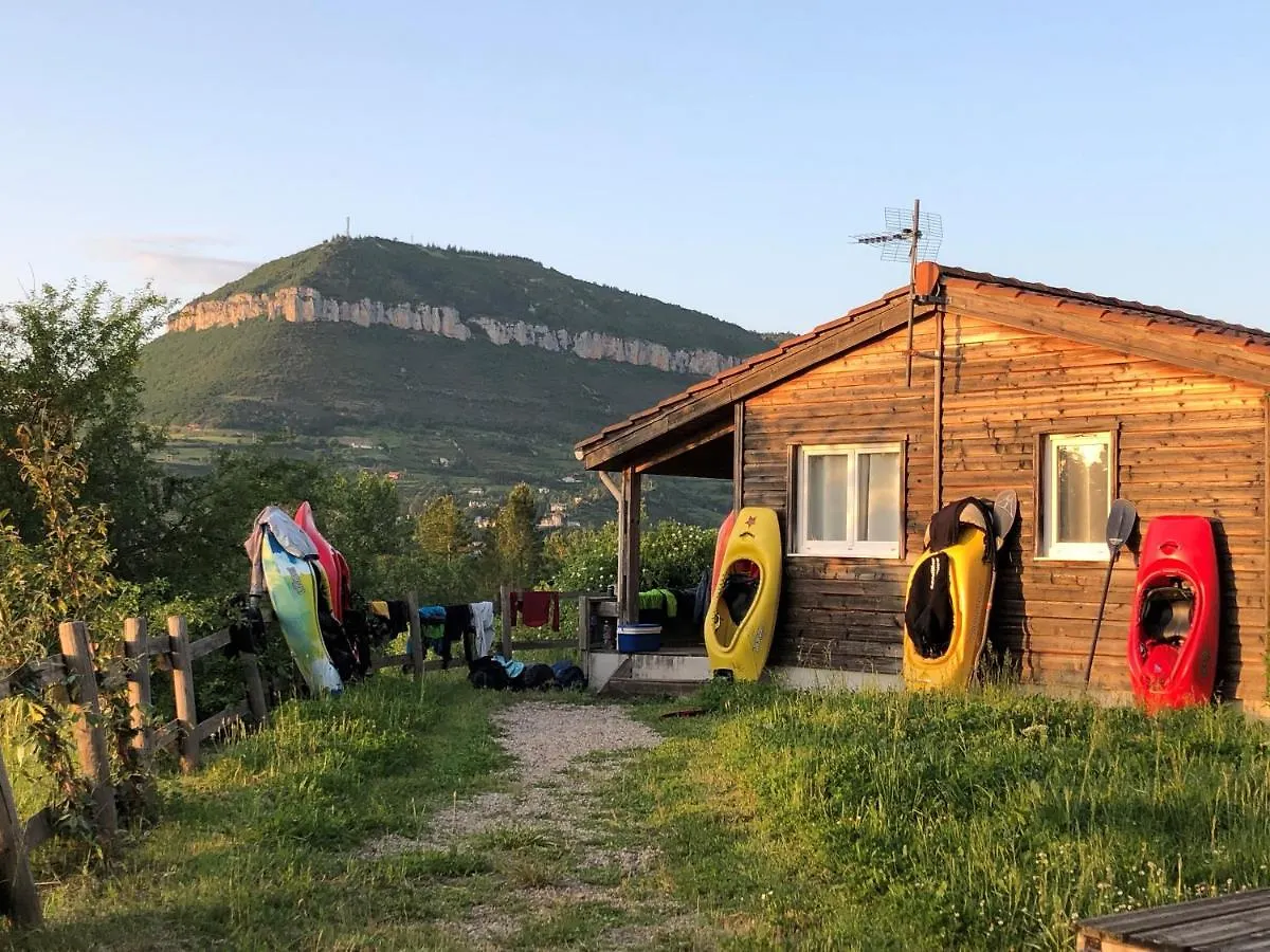Campsite Residence Les Chalets De Millau France