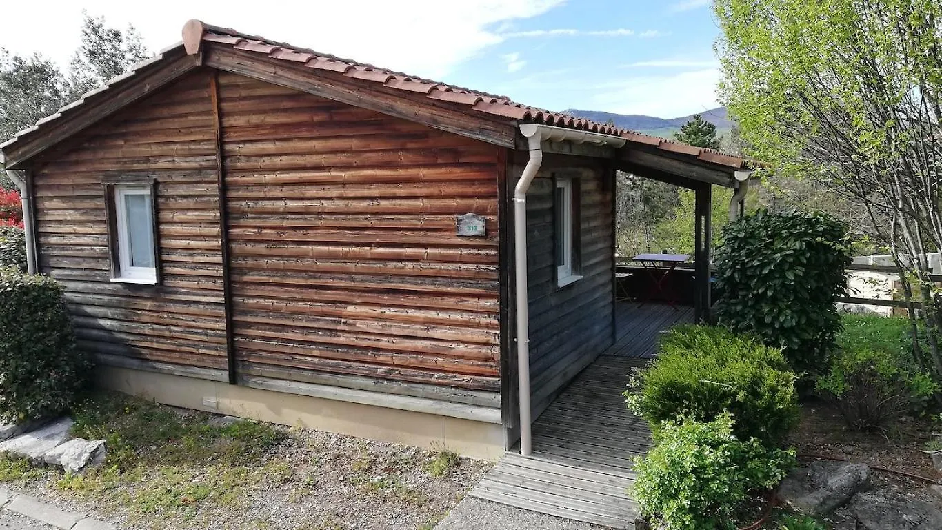 Residence Les Chalets De Millau Campsite